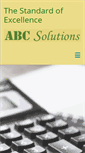 Mobile Screenshot of abcsolutions.com